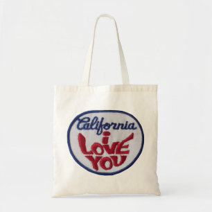 California I love you Tote Bag