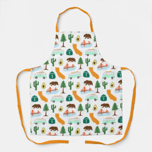 California Icons Apron