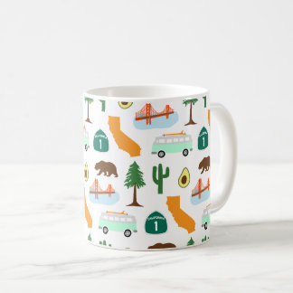 California Icons Coffee Mug