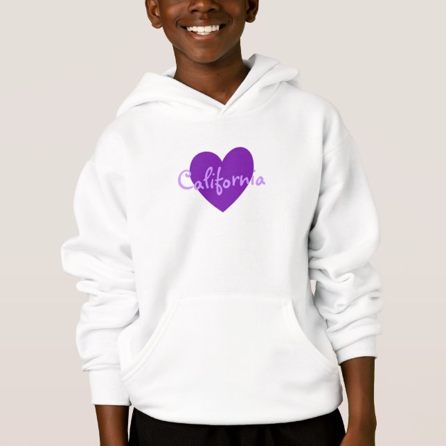 California in Purple (Front)