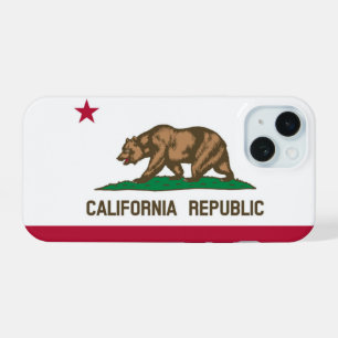 California iPhone 15 Case