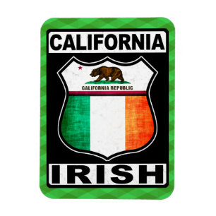 California Irish American Magnet