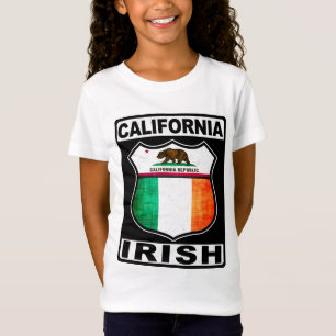 California Irish American T-Shirt