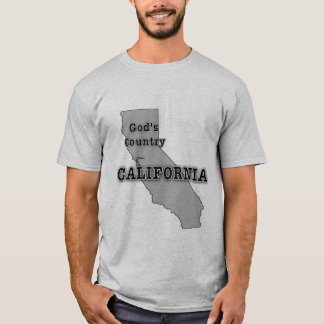 California is GOD'S COUNTRY T-Shirt