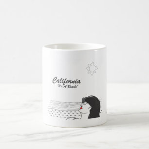 California- It's A Beach II Mug