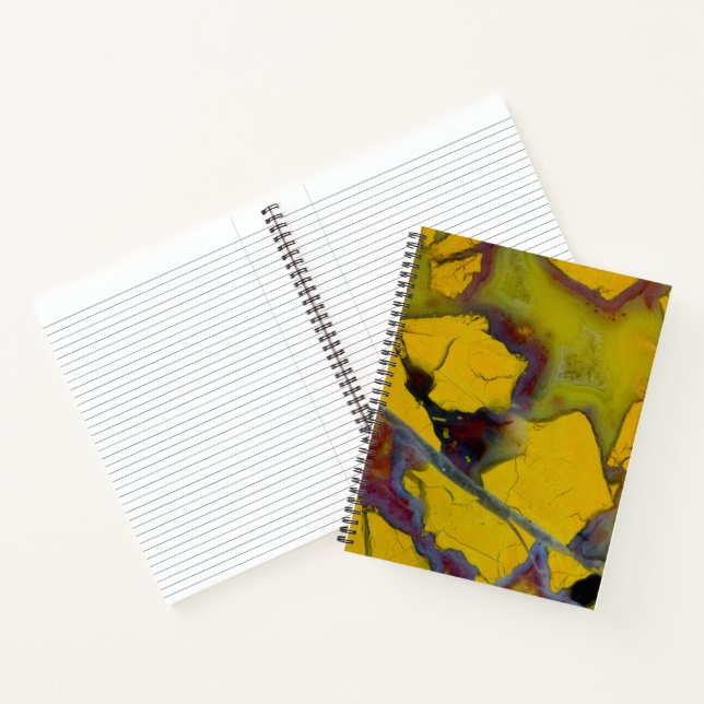 California Jasper Notebook (Inside)