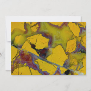 California Jasper Thank You Card