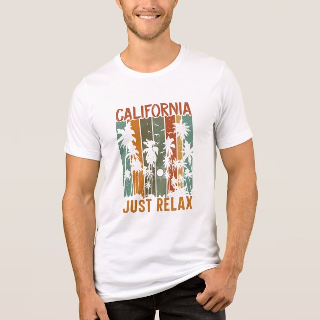 California Just Relax Tri-Blend Shirt (Front)