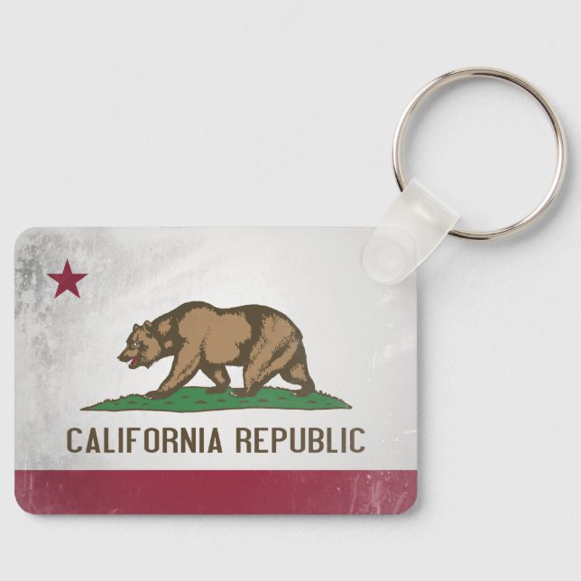 California Key Ring (Front)