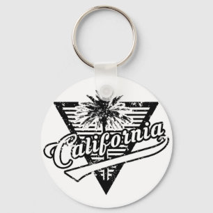 California Key Ring