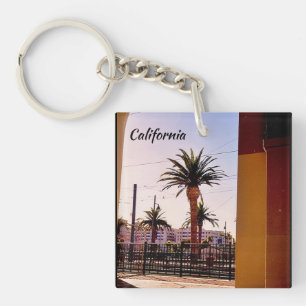 California Key Ring