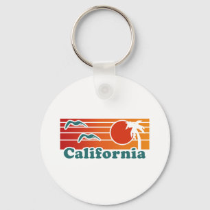 California Key Ring