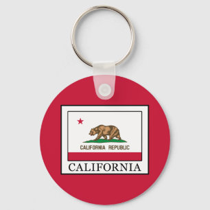 California Key Ring