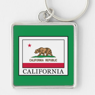 California Key Ring