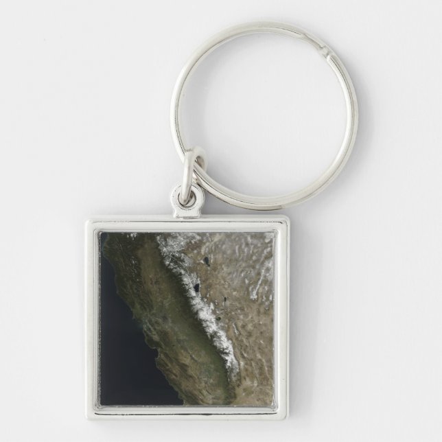 California Key Ring (Front)