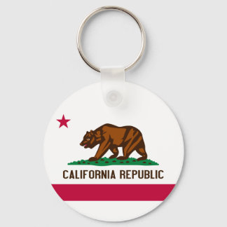 California Keychain