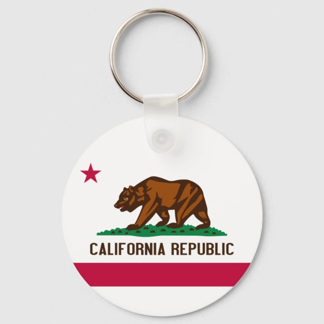 California Keychain (Front)