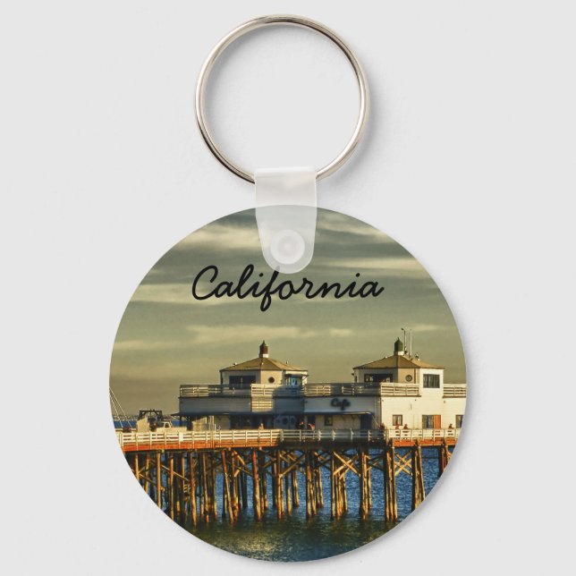 California Keychain (Front)