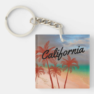 California Keychain