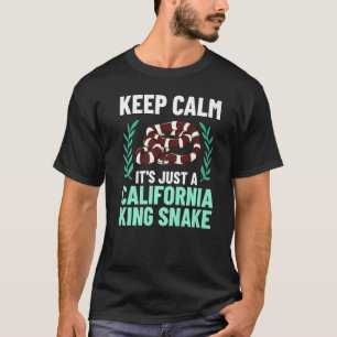 California King Snake High White Habitat T-Shirt