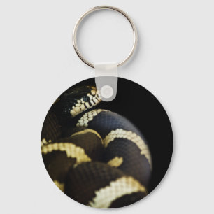 California King Snake Keychain