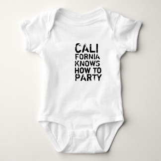 California Knows How to Party Baby Bodysuit