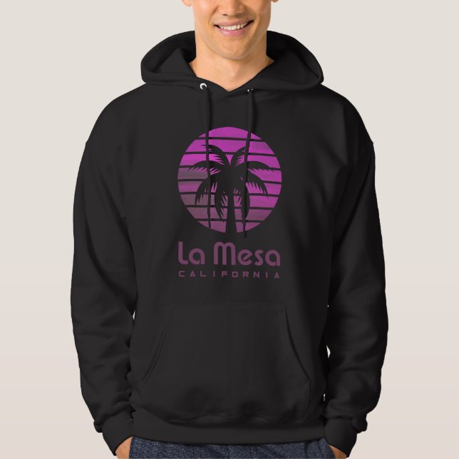 California La Mesa Hoodie (Front)