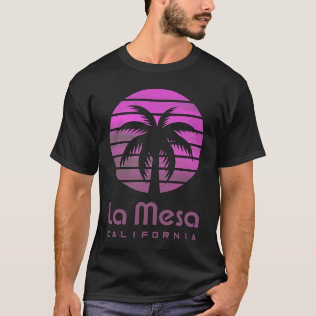 California La Mesa T-Shirt (Front)