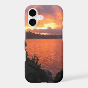 California Lake Sunset