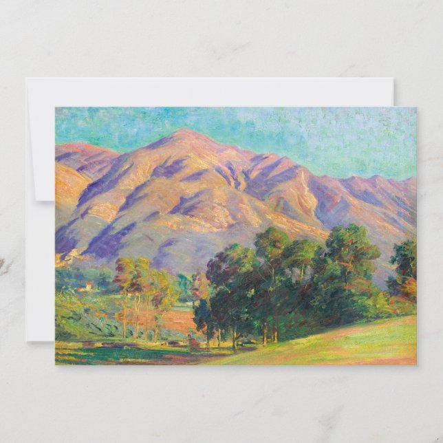 California Landscape | Arthur Merton Hazard (Front)
