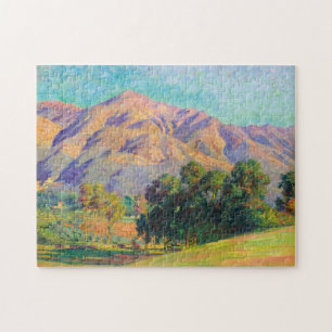 California Landscape   Arthur Merton Hazard Jigsaw Puzzle
