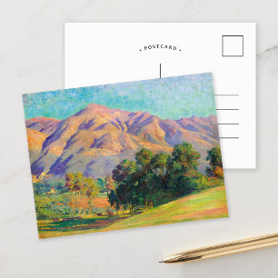 California Landscape   Arthur Merton Hazard Postcard