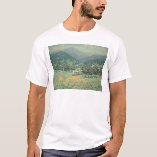 California landscape with Poppies (1213) T-Shirt