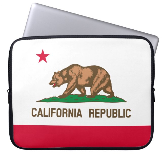 California Laptop Sleeve (Front)