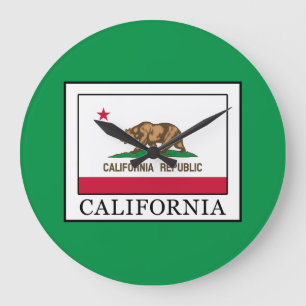 California Large Clock