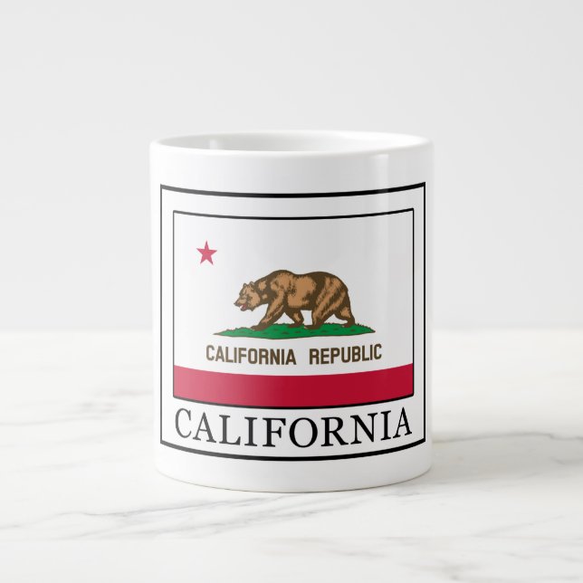 California Large Coffee Mug (Front)