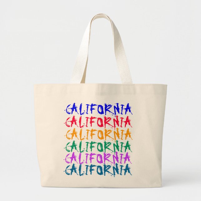 CALIFORNIA large tote (Front)
