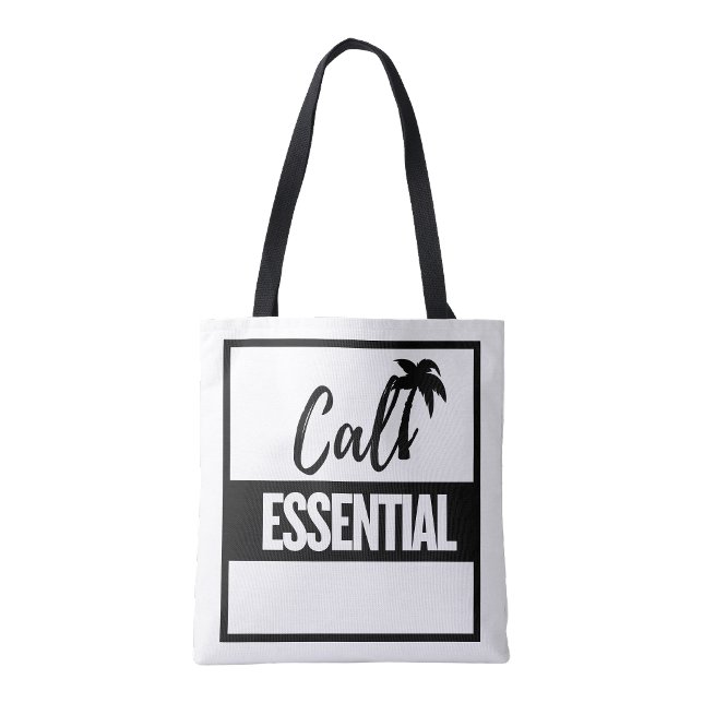 California lifestyle essential tote bag (California lifestyle essential tote bag)