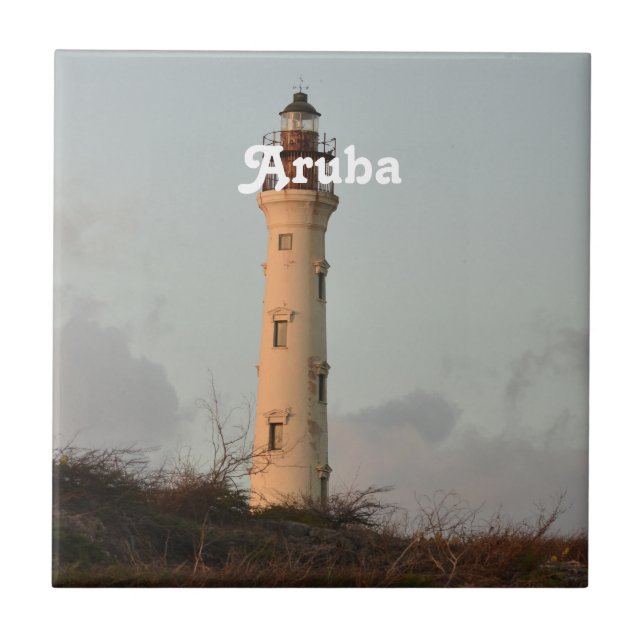 California Lighthouse Tile (Front)