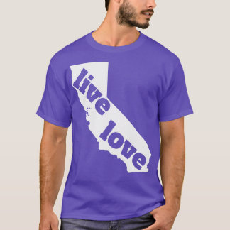 California Live Love California T-Shirt