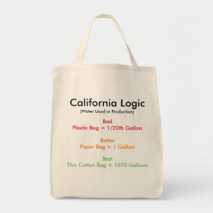 California Logic Tote Bag