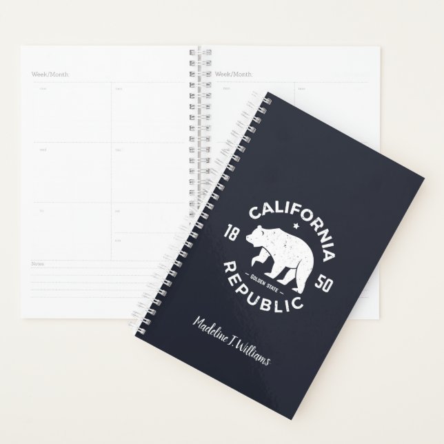 California Logo | The Golden State 2 Planner (Display)
