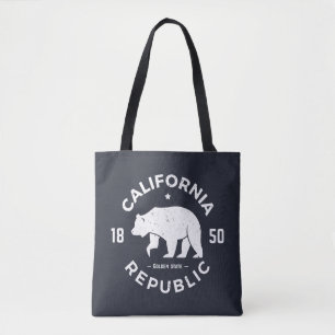 California Logo   The Golden State 2 Tote Bag