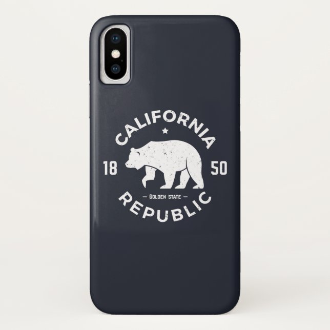 California Logo | The Golden State Case-Mate iPhone Case (Back)
