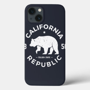 California Logo The Golden State iPhone 13 Case