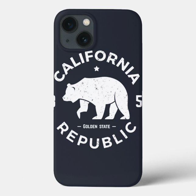 California Logo | The Golden State Case-Mate iPhone Case (Back)