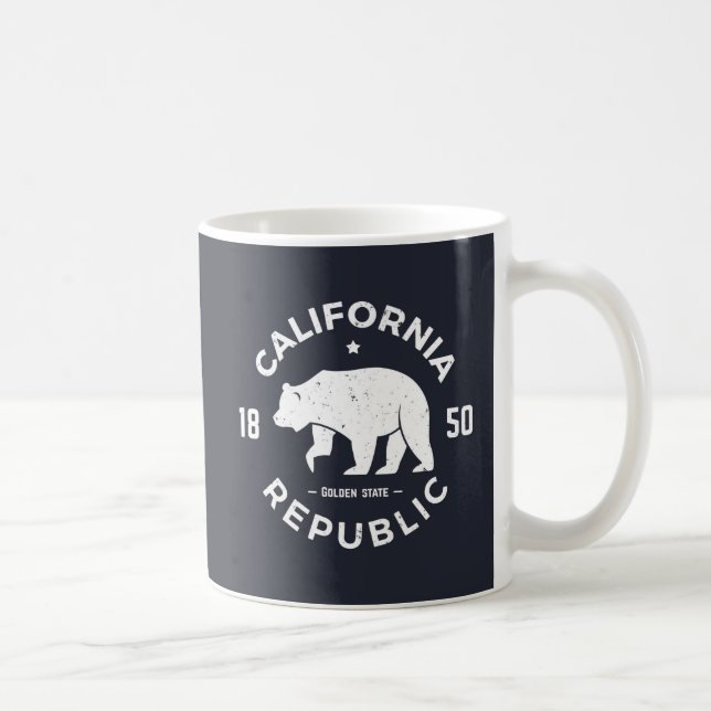 California Logo | The Golden State Coffee Mug (Right)