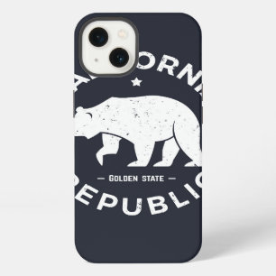California Logo The Golden State iPhone 13 Case