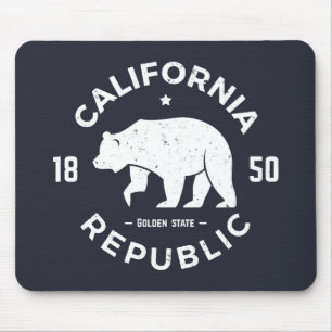 California Logo   The Golden State Mouse Mat
