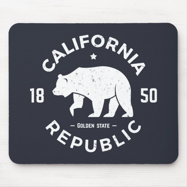 California Logo | The Golden State Mouse Mat (Front)